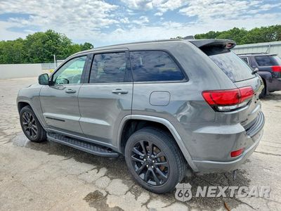 Drugie zdjęcie samochodu z przodu: 2021 JEEP GRAND CHEROKEE LAREDO VIN:1C4RJFAG1MC732080 - miniatura