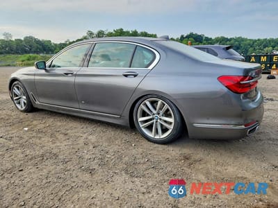 Drugie zdjęcie samochodu z przodu: 2017 BMW 750 XI VIN:WBA7F2C56HG422399 - miniatura