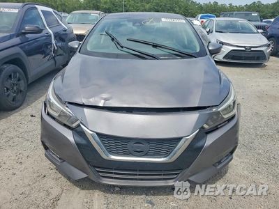 Piąte zdjęcie samochodu w środku: 2021 NISSAN VERSA SV VIN:3N1CN8EV7ML922648 - miniatura