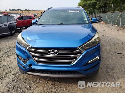 Piąte zdjęcie samochodu w środku: 2016 HYUNDAI TUCSON LIMITED VIN:KM8J3CA25GU243587 - miniatura