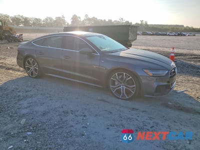 Czwarte zdjęcie samochodu z boku: 2019 AUDI A7 PRESTIGE S-LINE VIN:WAUV2AF22KN101588 - miniatura