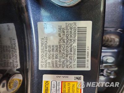Zdjęcie 12 z 12 samochodu: 2024 HONDA ACCORD EX VIN:1HGCY1F35RA065772 - miniatura