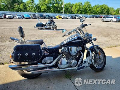 2007 HONDA VTX1300 C 1HFSC55037A304214 - główne zdjęcie licytacji z USA - miniatura