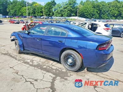 Drugie zdjęcie samochodu z przodu: 2021 DODGE CHARGER POLICE VIN:2C3CDXKG1MH648991 - miniatura