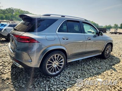 Trzecie zdjęcie samochodu z tyłu: 2025 MERCEDES-BENZ GLE 350 4MATIC VIN:4JGFB4FB3SB385691 - miniatura