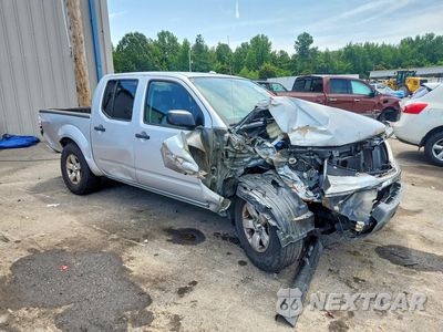 Czwarte zdjęcie samochodu z boku: 2011 NISSAN FRONTIER S VIN:1N6AD0ER3BC422262 - miniatura