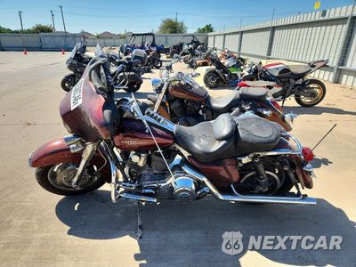 Trzecie zdjęcie samochodu z tyłu: 2006 HARLEY-DAVIDSON FLHXI VIN:1HD1KBW186Y655610 - miniatura