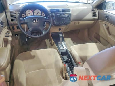 Zdjęcie 8 z 12 samochodu: 2002 HONDA CIVIC LX VIN:2HGES16542H612548 - miniatura