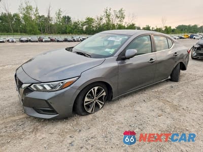 2022 NISSAN SENTRA SV 3N1AB8CV6NY256731 - główne zdjęcie licytacji z USA - miniatura