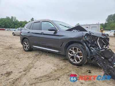 Czwarte zdjęcie samochodu z boku: 2023 BMW X3 XDRIVE30I VIN:WBX57DP05PN241664 - miniatura