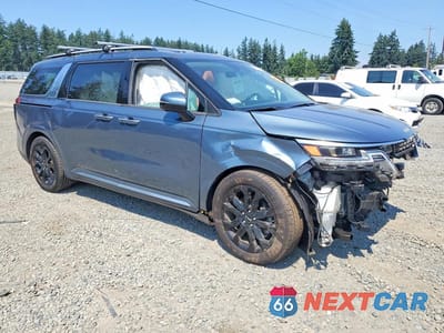 Czwarte zdjęcie samochodu z boku: 2022 KIA CARNIVAL SX PRESTIGE VIN:KNDNE5H34N6092009 - miniatura