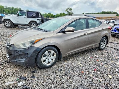 2016 HYUNDAI ELANTRA SE 5NPDH4AE1GH718472 - główne zdjęcie licytacji z USA - miniatura