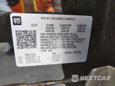 Zdjęcie 13 z 13 samochodu: 2026 BUICK ENVISTA PREFERRED VIN:KL47LAEP3TB132139 - miniatura