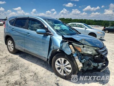 Czwarte zdjęcie samochodu z boku: 2014 HONDA CR-V EX VIN:2HKRM3H55EH539284 - miniatura