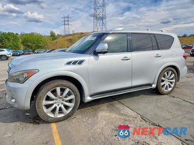 2012 INFINITI QX56 BASE JN8AZ2NE5C9019755 - główne zdjęcie licytacji z USA - miniatura