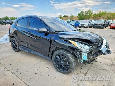 Czwarte zdjęcie samochodu z boku: 2022 HONDA HR-V SPORT VIN:3CZRU6H17NM701600 - miniatura