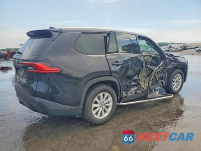 Trzecie zdjęcie samochodu z tyłu: 2024 TOYOTA GRAND HIGHLANDER XLE VIN:5TDAAAB52RS039117 - miniatura