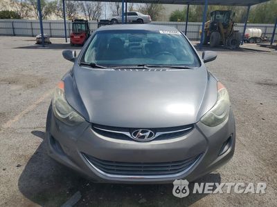 Piąte zdjęcie samochodu w środku: 2013 HYUNDAI ELANTRA GLS VIN:5NPDH4AE8DH167145 - miniatura