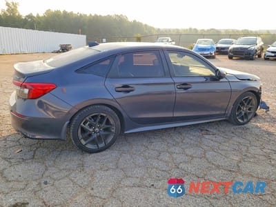Trzecie zdjęcie samochodu z tyłu: 2022 HONDA CIVIC SPORT VIN:2HGFE2F55NH610376 - miniatura