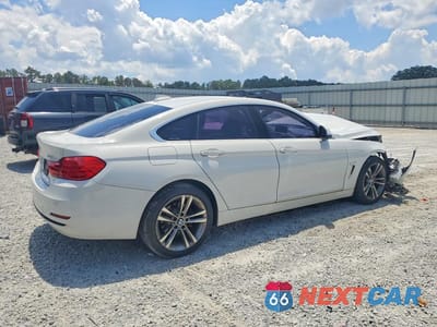 Trzecie zdjęcie samochodu z tyłu: 2017 BMW 430XI GRAN COUPE VIN:WBA4F9C53HG791863 - miniatura