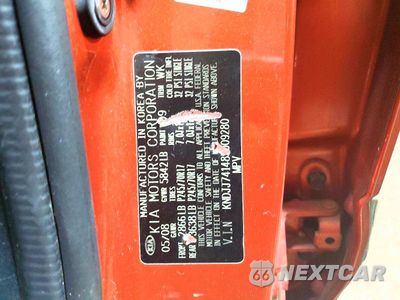 Zdjęcie 13 z 13 samochodu: 2009 KIA BORREGO LX VIN:KNDJJ741295009280 - miniatura
