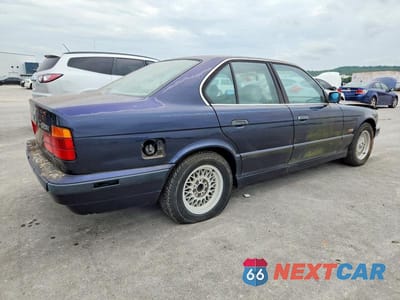 Czwarte zdjęcie samochodu z boku: 1995 BMW 525 I AUTOMATIC VIN:WBAHD6325SGK47206 - miniatura
