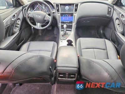 Zdjęcie 8 z 12 samochodu: 2015 INFINITI Q50 BASE VIN:JN1BV7AR9FM398846 - miniatura