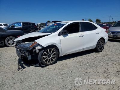 2017 TOYOTA COROLLA LE 2T1BURHE6HC850704 - główne zdjęcie licytacji z USA - miniatura