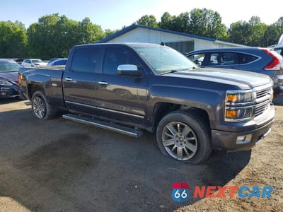 Czwarte zdjęcie samochodu z boku: 2014 CHEVROLET SILVERADO K1500 HIGH COUNTRY VIN:3GCUKTEC9EG439801 - miniatura