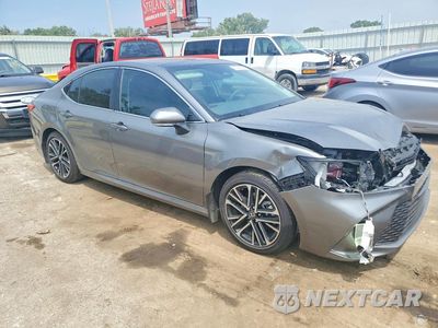 Czwarte zdjęcie samochodu z boku: 2026 TOYOTA CAMRY XLE VIN:4T1DAACK1TU695535 - miniatura