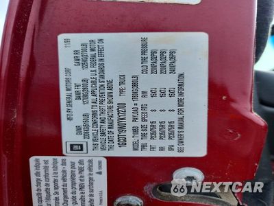 Zdjęcie 12 z 12 samochodu: 2000 CHEVROLET S 10 VIN:1GCDT19W0YK172700 - miniatura