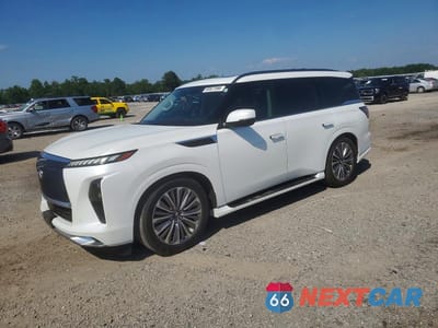 2025 INFINITI QX80 LUXE JN8AZ3BA8S9000784 - główne zdjęcie licytacji z USA - miniatura