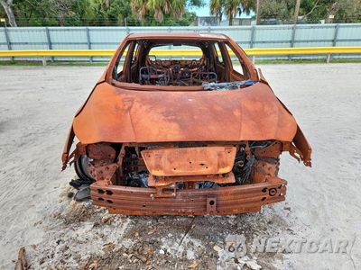 Piąte zdjęcie samochodu w środku: 2020 NISSAN LEAF VIN:1N4BZ1CPXLC305284 - miniatura