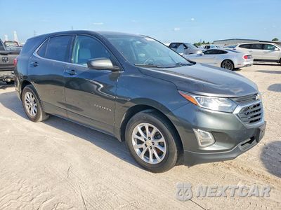 Czwarte zdjęcie samochodu z boku: 2020 CHEVROLET EQUINOX LT VIN:3GNAXKEV3LS635072 - miniatura