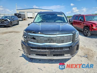 Piąte zdjęcie samochodu w środku: 2020 KIA TELLURIDE SX VIN:5XYP5DHC7LG079851 - miniatura