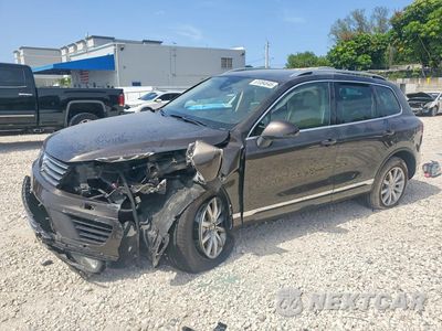 2016 VOLKSWAGEN TOUAREG SPORT WVGEF9BP6GD012901 - główne zdjęcie licytacji z USA - miniatura