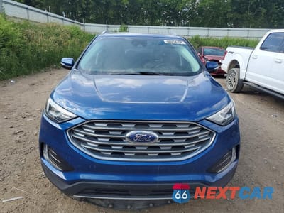 Piąte zdjęcie samochodu w środku: 2020 FORD EDGE SEL VIN:2FMPK4J96LBA76043 - miniatura