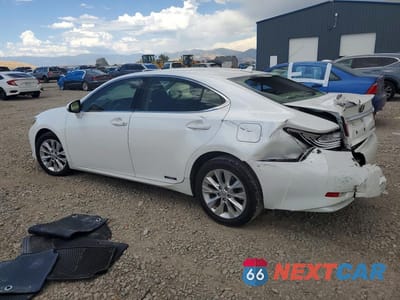 Drugie zdjęcie samochodu z przodu: 2013 LEXUS ES 300H VIN:JTHBW1GG2D2010134 - miniatura
