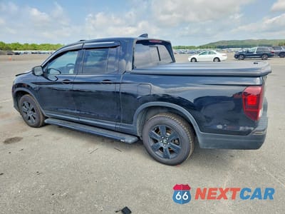 Drugie zdjęcie samochodu z przodu: 2017 HONDA RIDGELINE BLACK EDITION VIN:5FPYK3F83HB038225 - miniatura