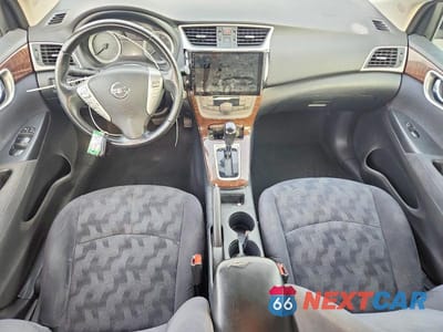 Zdjęcie 8 z 12 samochodu: 2013 NISSAN SENTRA S VIN:3N1AB7AP2DL652701 - miniatura