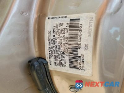 Zdjęcie 12 z 12 samochodu: 2000 TOYOTA CAMRY CE VIN:4T1BG22K0YU939163 - miniatura