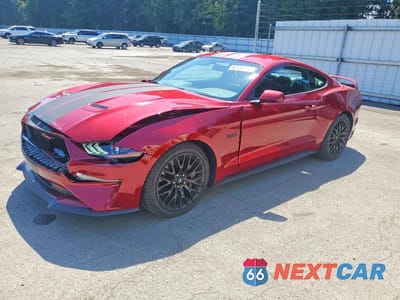 2019 FORD MUSTANG GT 1FA6P8CF8K5169795 - główne zdjęcie licytacji z USA - miniatura