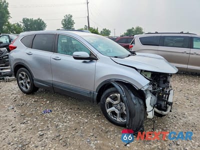 Czwarte zdjęcie samochodu z boku: 2019 HONDA CR-V EX VIN:2HKRW2H5XKH636898 - miniatura