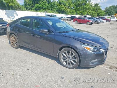 Czwarte zdjęcie samochodu z boku: 2018 MAZDA 3 TOURING VIN:3MZBN1V35JM177013 - miniatura