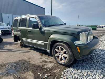 Czwarte zdjęcie samochodu z boku: 2008 JEEP LIBERTY LIMITED VIN:1J8GP58K98W167049 - miniatura
