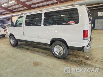Drugie zdjęcie samochodu z przodu: 2011 FORD ECONOLINE E350 SUPER DUTY WAGON VIN:1FBNE3BL1BDA64595 - miniatura