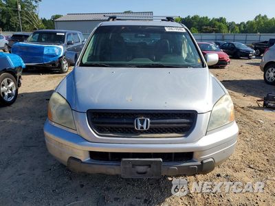 Piąte zdjęcie samochodu w środku: 2003 HONDA PILOT EXL VIN:2HKYF18633H600230 - miniatura