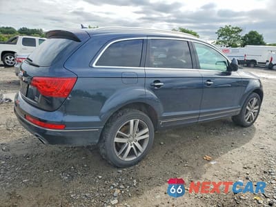 Trzecie zdjęcie samochodu z tyłu: 2012 AUDI Q7 PREMIUM PLUS VIN:WA1LMAFE6CD008170 - miniatura