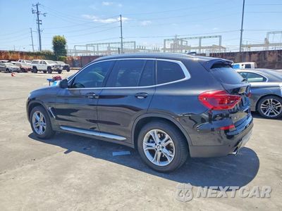 Drugie zdjęcie samochodu z przodu: 2020 BMW X3 SDRIVE30I VIN:5UXTY3C03L9C41944 - miniatura