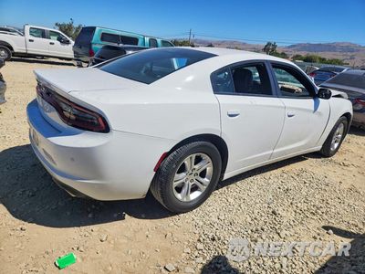 Trzecie zdjęcie samochodu z tyłu: 2021 DODGE CHARGER SXT VIN:2C3CDXBG3MH639144 - miniatura